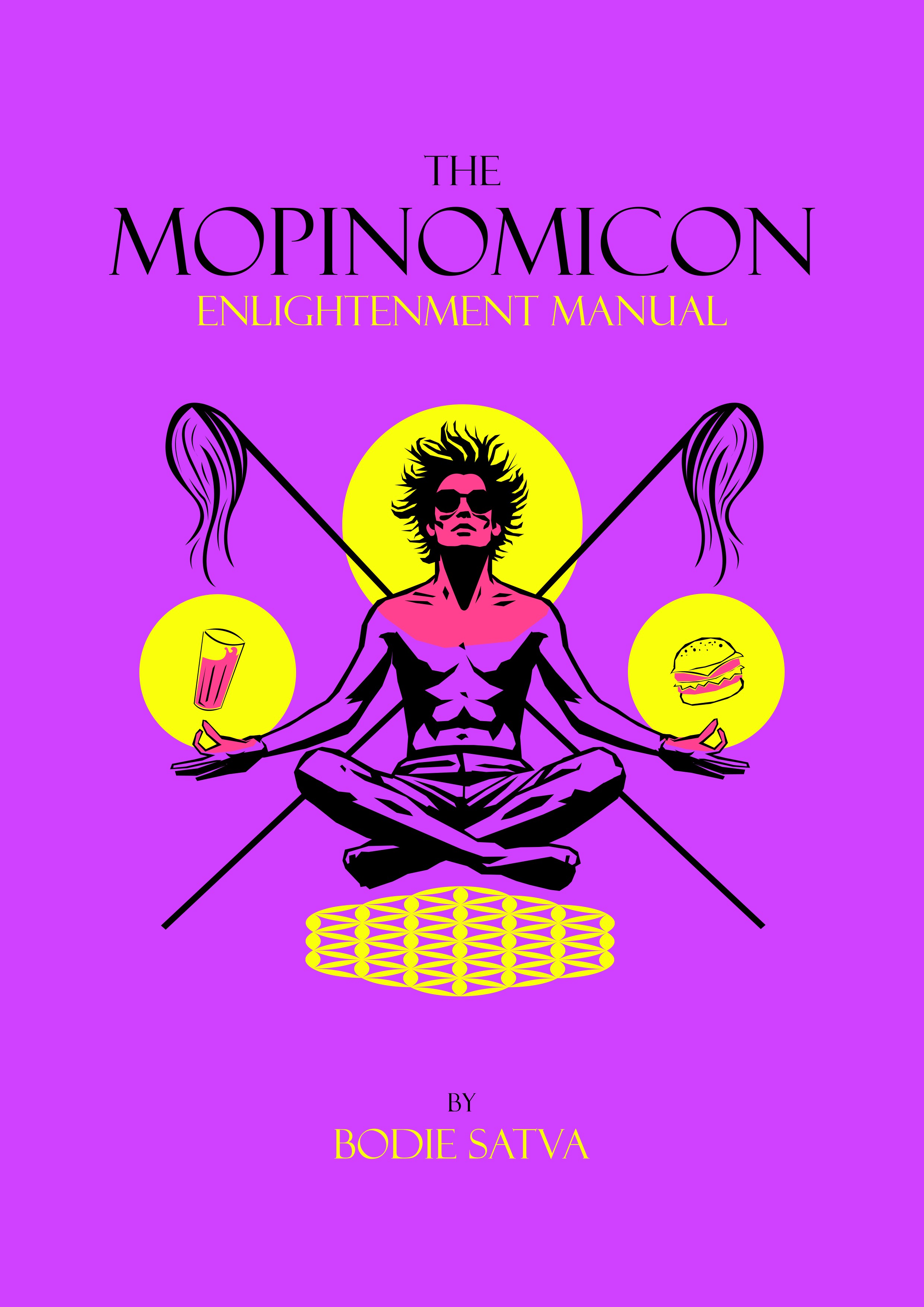 The Mopinomicon Enlightenment Manual Book Cover
